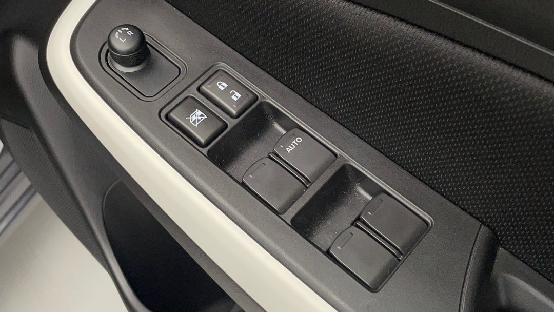 Drivers Side Door Panel Controls