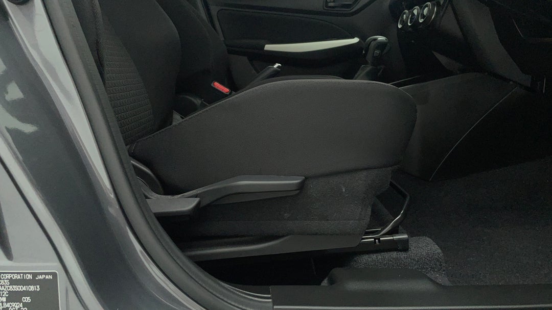 Drivers Side Adjustment Panel