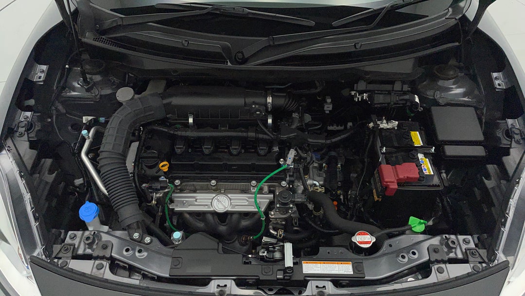 Open Bonnet (Engine)