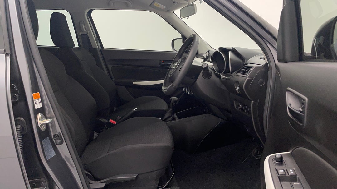 Right Side Front Door Cabin View