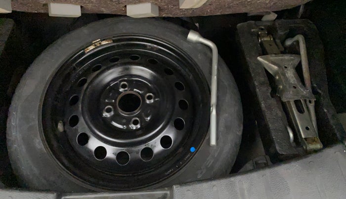 2014 Maruti Wagon R 1.0 VXI, Petrol, Manual, 18,881 km, Spare Tyre