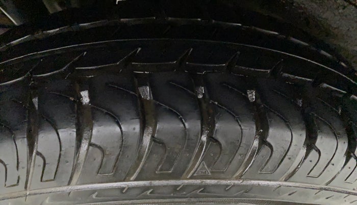 2014 Maruti Wagon R 1.0 VXI, Petrol, Manual, 18,881 km, Left Rear Tyre Tread