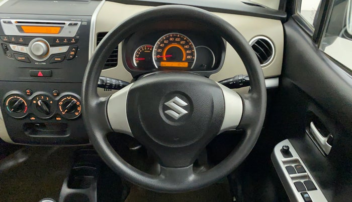 2014 Maruti Wagon R 1.0 VXI, Petrol, Manual, 18,881 km, Steering Wheel Close Up