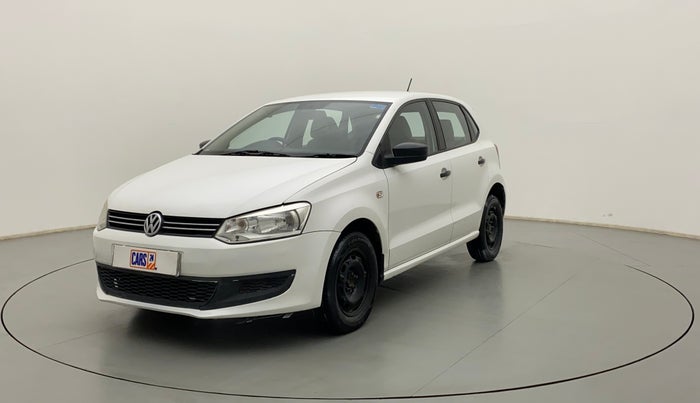 2010 Volkswagen Polo TRENDLINE 1.2L PETROL, Petrol, Manual, 61,282 km, Left Front Diagonal