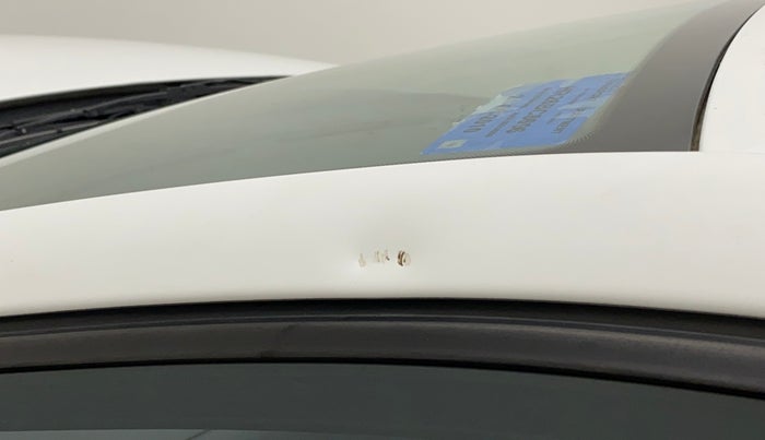 2010 Volkswagen Polo TRENDLINE 1.2L PETROL, Petrol, Manual, 61,282 km, Left A pillar - Slightly dented