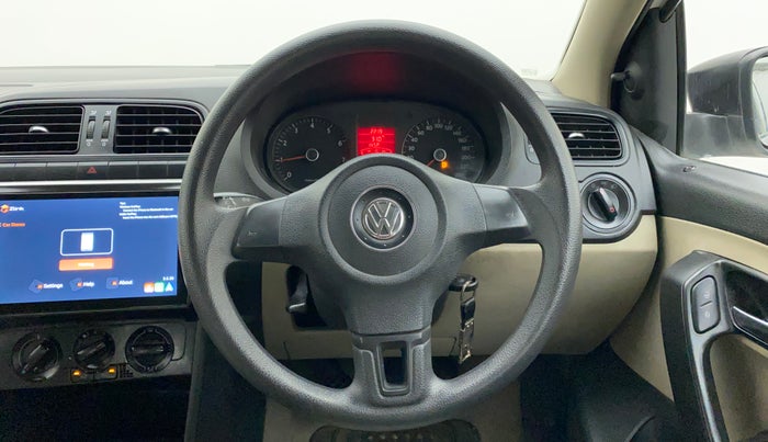 2010 Volkswagen Polo TRENDLINE 1.2L PETROL, Petrol, Manual, 61,282 km, Steering Wheel Close Up