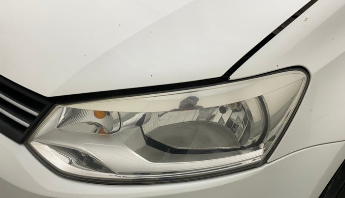 2010 Volkswagen Polo TRENDLINE 1.2L PETROL, Petrol, Manual, 61,282 km, Left headlight - Minor scratches