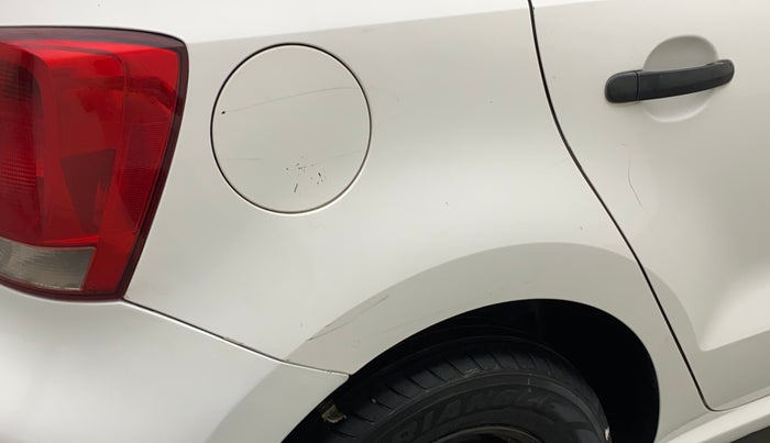 2010 Volkswagen Polo TRENDLINE 1.2L PETROL, Petrol, Manual, 61,282 km, Right quarter panel - Minor scratches