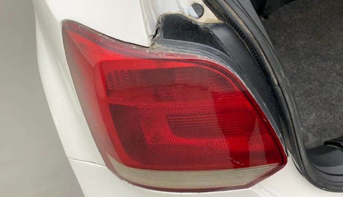 2010 Volkswagen Polo TRENDLINE 1.2L PETROL, Petrol, Manual, 61,282 km, Left tail light - Clamp has minor damage