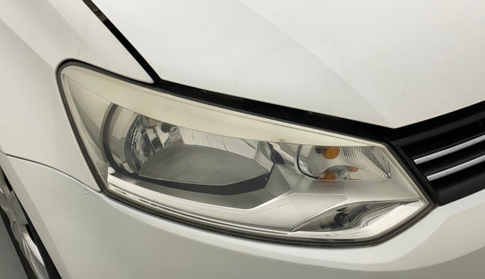 2010 Volkswagen Polo TRENDLINE 1.2L PETROL, Petrol, Manual, 61,282 km, Right headlight - Faded