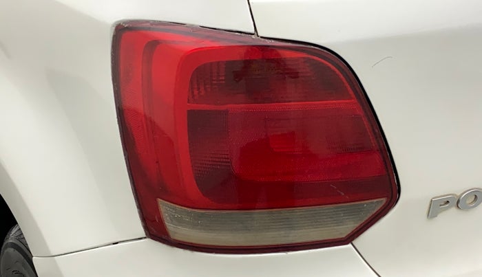 2010 Volkswagen Polo TRENDLINE 1.2L PETROL, Petrol, Manual, 61,282 km, Left tail light - Faded