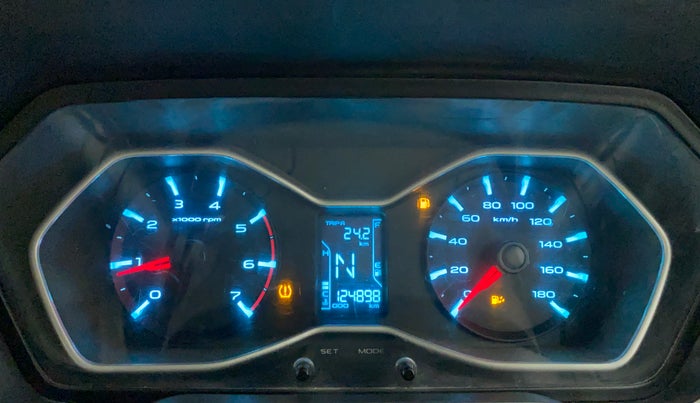 2017 Mahindra Scorpio S10 2WD INTELLI-HYBRID, Diesel, Manual, 1,24,898 km, Odometer Image