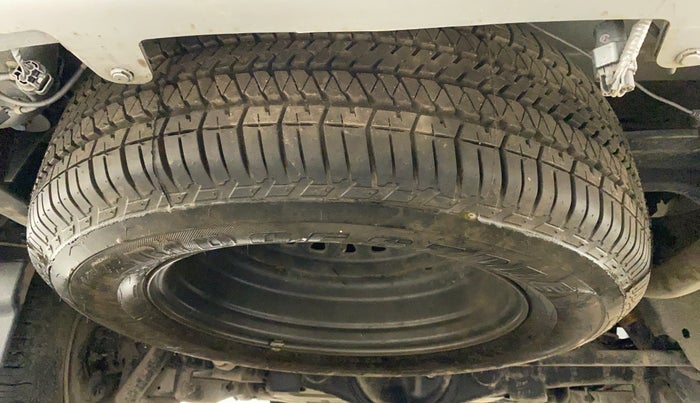 2017 Mahindra Scorpio S10 2WD INTELLI-HYBRID, Diesel, Manual, 1,24,898 km, Spare Tyre