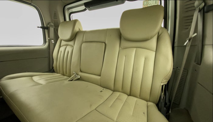 2017 Mahindra Scorpio S10 2WD INTELLI-HYBRID, Diesel, Manual, 1,24,898 km, Third Seat Row ( optional )
