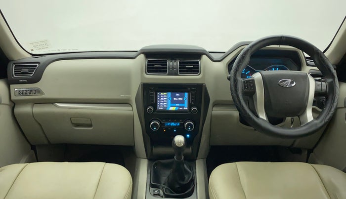 2017 Mahindra Scorpio S10 2WD INTELLI-HYBRID, Diesel, Manual, 1,24,898 km, Dashboard