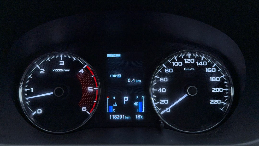Odometer View