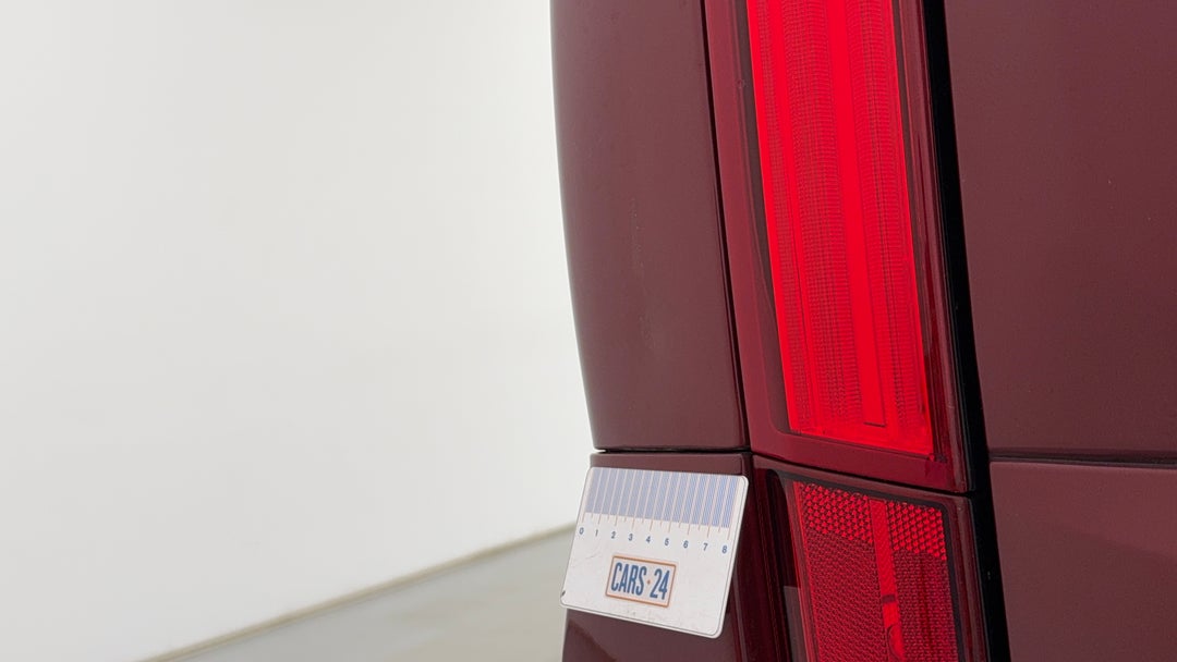 Quarter Panel Rear LHS Dent