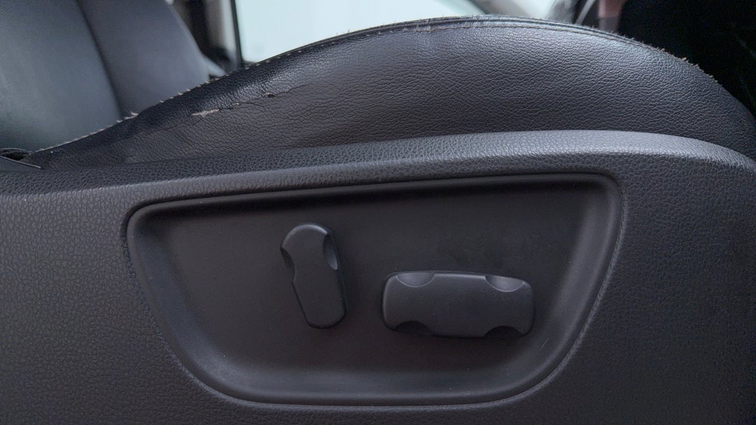 Drivers Side Adjustment Panel