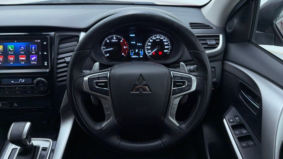 Steering Wheel Close-up