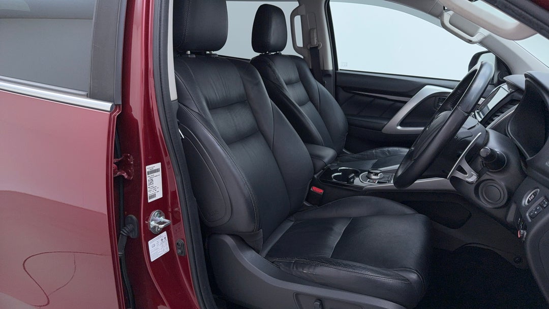 Right Side Front Door Cabin View