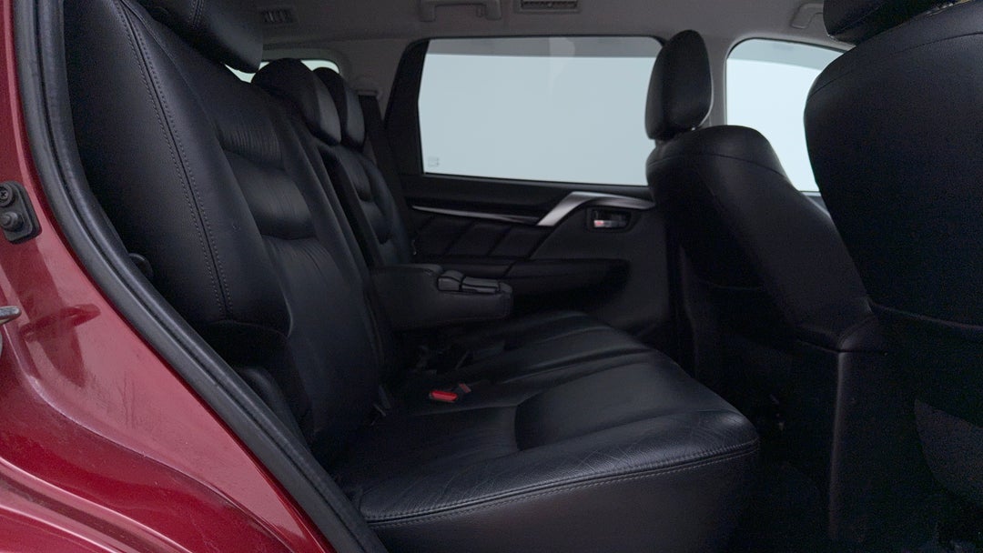 Right Side Rear Door Cabin View