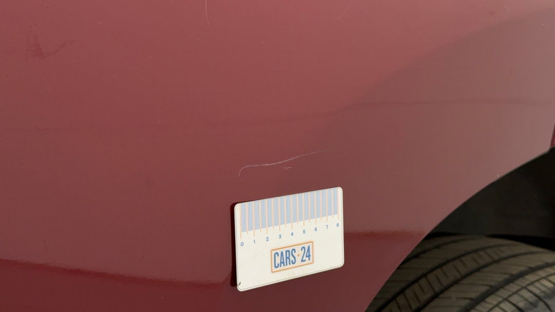 Doors Rear LHS Scratch