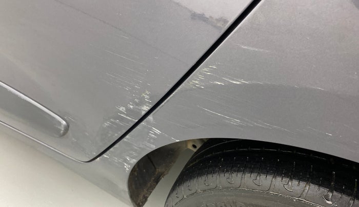 2019 Hyundai Grand i10 MAGNA 1.2 KAPPA VTVT, Petrol, Manual, 38,471 km, Left quarter panel - Minor scratches