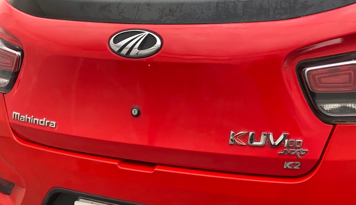 2019 Mahindra KUV 100 NXT K2 P 6 STR, Petrol, Manual, 65,820 km, Dicky (Boot door) - Minor scratches
