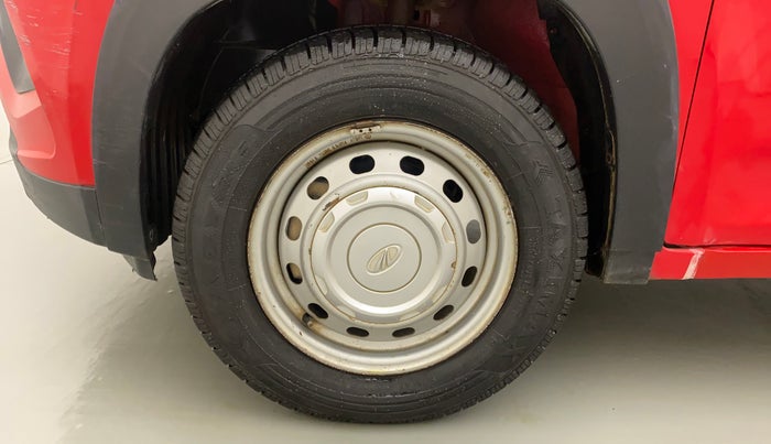 2019 Mahindra KUV 100 NXT K2 P 6 STR, Petrol, Manual, 65,820 km, Left Front Wheel