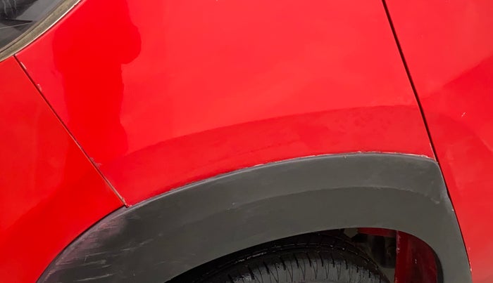 2019 Mahindra KUV 100 NXT K2 P 6 STR, Petrol, Manual, 65,820 km, Right quarter panel - Minor scratches