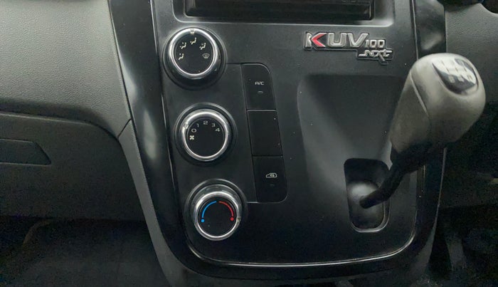 2019 Mahindra KUV 100 NXT K2 P 6 STR, Petrol, Manual, 65,820 km, AC Unit - Car heater not working