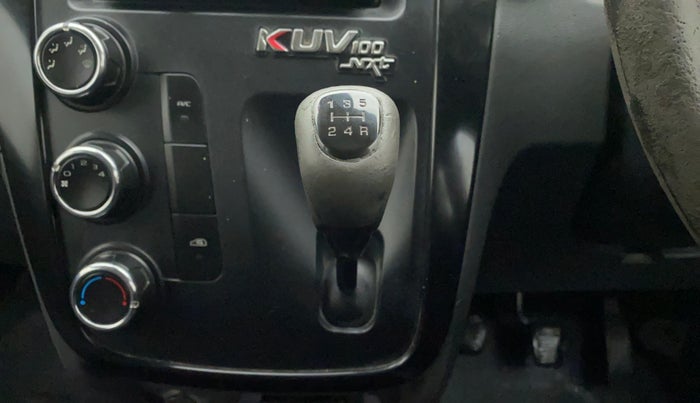 2019 Mahindra KUV 100 NXT K2 P 6 STR, Petrol, Manual, 65,820 km, Gear Lever