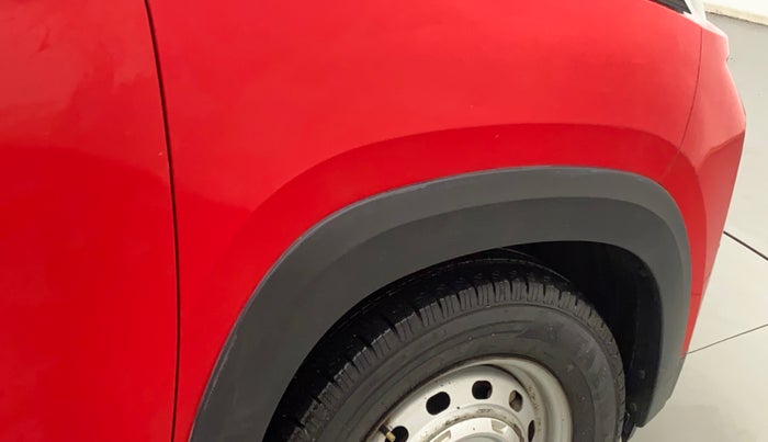 2019 Mahindra KUV 100 NXT K2 P 6 STR, Petrol, Manual, 65,820 km, Right fender - Minor scratches