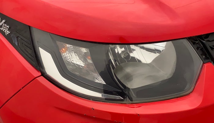 2019 Mahindra KUV 100 NXT K2 P 6 STR, Petrol, Manual, 65,820 km, Right headlight - Minor scratches
