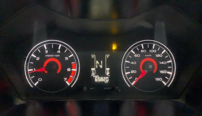 2019 Mahindra KUV 100 NXT K2 P 6 STR, Petrol, Manual, 65,820 km, Odometer Image