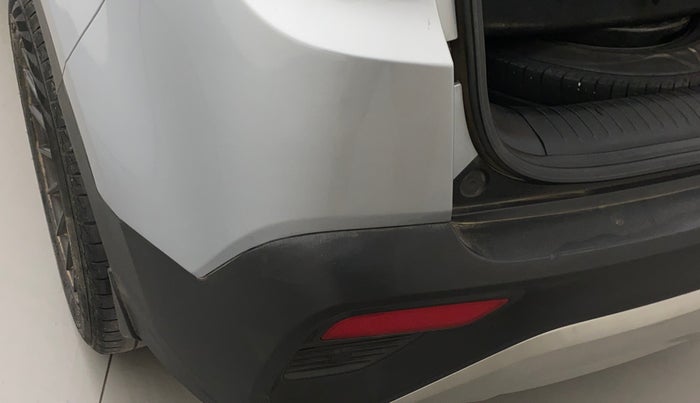 2018 Hyundai Creta E PLUS 1.4 DIESEL, Diesel, Manual, 1,05,635 km, Rear bumper - Minor scratches