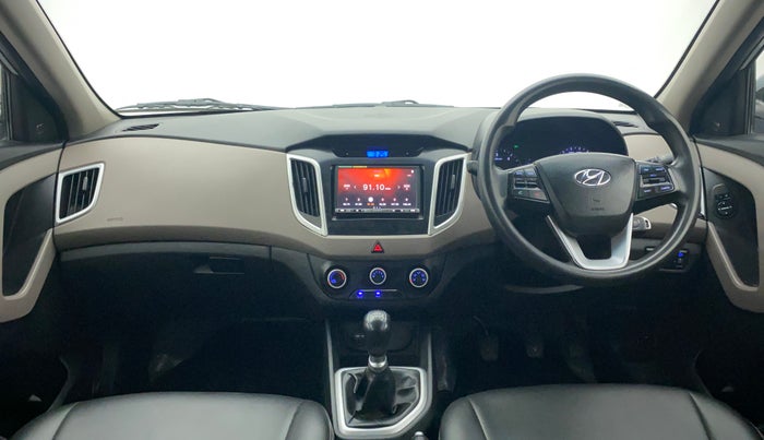 2018 Hyundai Creta E PLUS 1.4 DIESEL, Diesel, Manual, 1,05,677 km, Dashboard