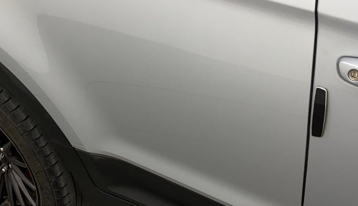 2018 Hyundai Creta E PLUS 1.4 DIESEL, Diesel, Manual, 1,05,635 km, Right rear door - Minor scratches