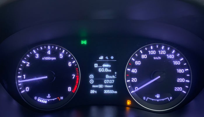 2018 Hyundai i20 Active 1.2 SX, Petrol, Manual, 30,569 km, Odometer Image