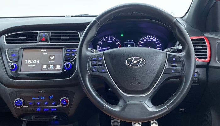 2018 Hyundai i20 Active 1.2 SX, Petrol, Manual, 30,569 km, Steering Wheel Close Up