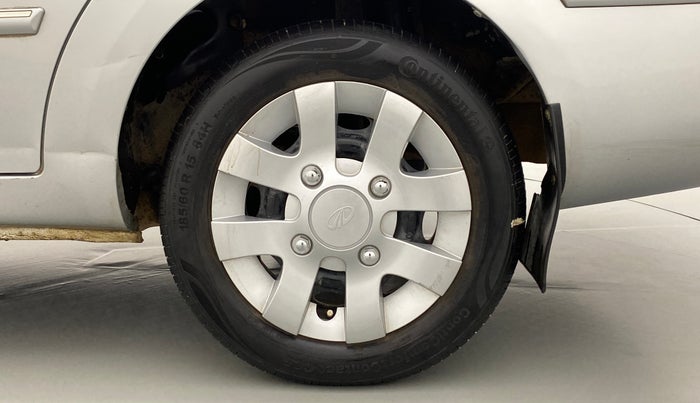 2009 Tata Manza AURA SAFIRE BS III, Petrol, Manual, 44,780 km, Left Rear Wheel