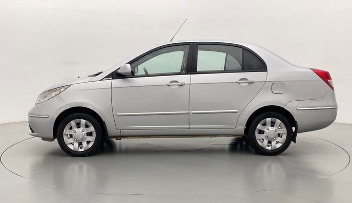 2009 Tata Manza AURA SAFIRE BS III, Petrol, Manual, 44,780 km, Left Side