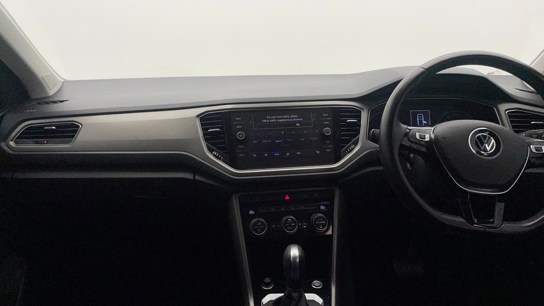 2021 Volkswagen T-roc 110tsi Style, Automatic, 40004 km, Dashboard View