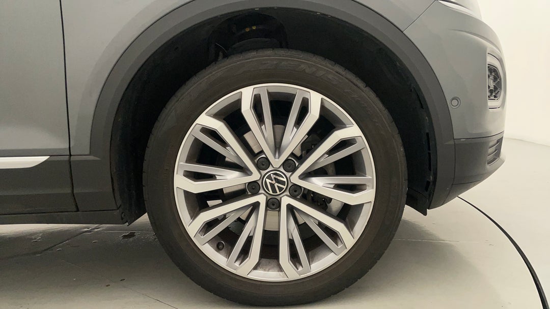 2021 Volkswagen T-roc 110tsi Style, Automatic, 40004 km, Right Front Wheel