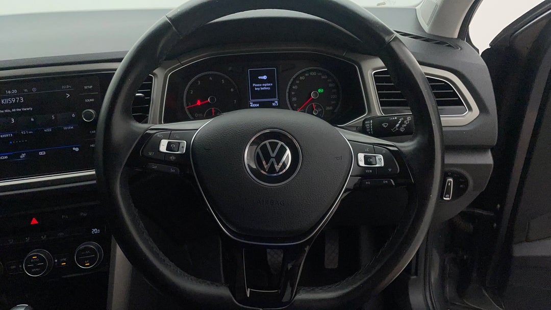 2021 Volkswagen T-roc 110tsi Style, Automatic, 40004 km, Steering Wheel Close-up