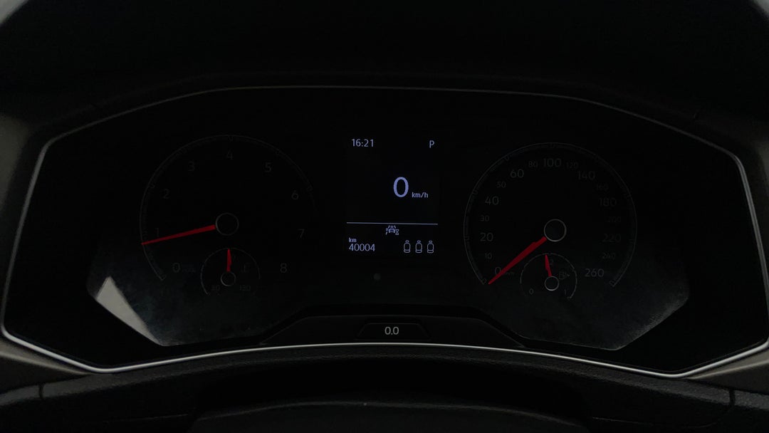 2021 Volkswagen T-roc 110tsi Style, Automatic, 40004 km, Odometer View