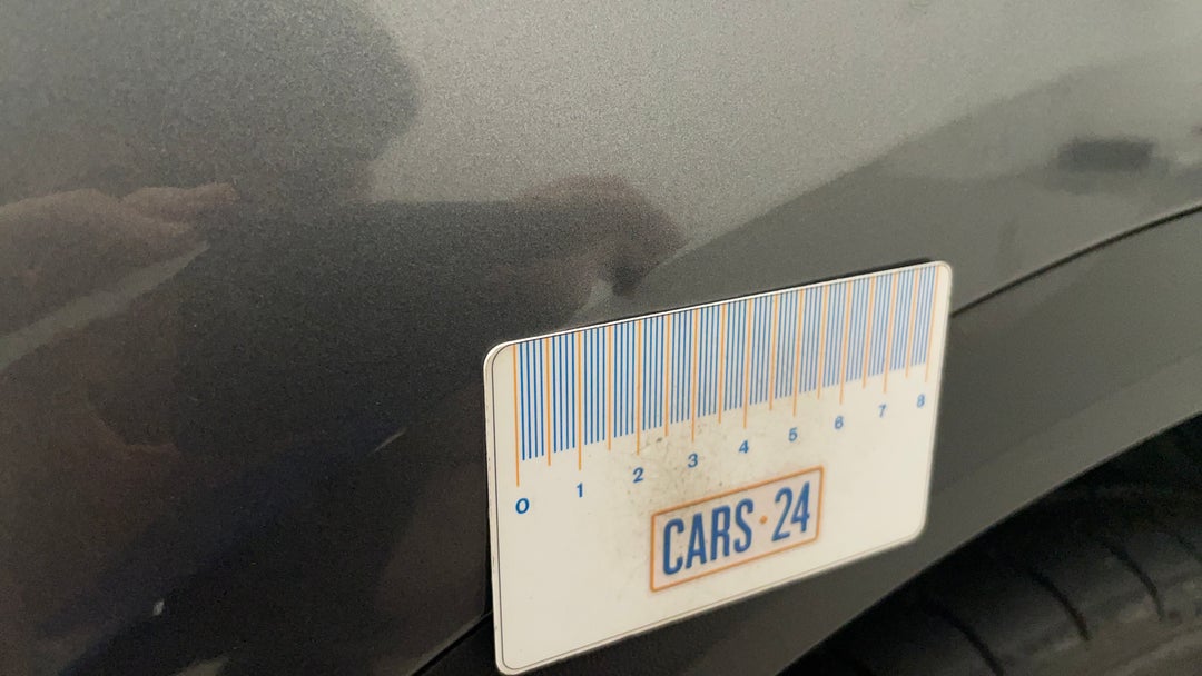 2021 Volkswagen T-roc 110tsi Style, Automatic, 40004 km, Quarter Panel Front RHS Guard Dent