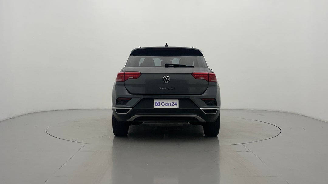 2021 Volkswagen T-roc 110tsi Style, Automatic, 40004 km, Back/Rear View