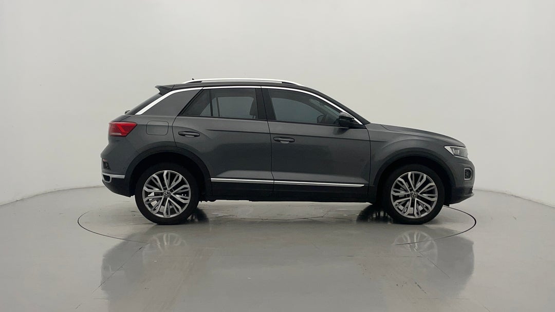 2021 Volkswagen T-roc 110tsi Style, Automatic, 40004 km, Right Side View