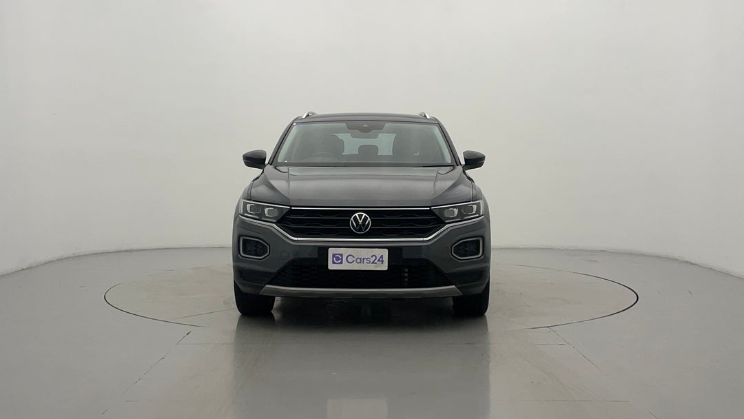 2021 Volkswagen T-roc 110tsi Style, Automatic, 40004 km, Front View